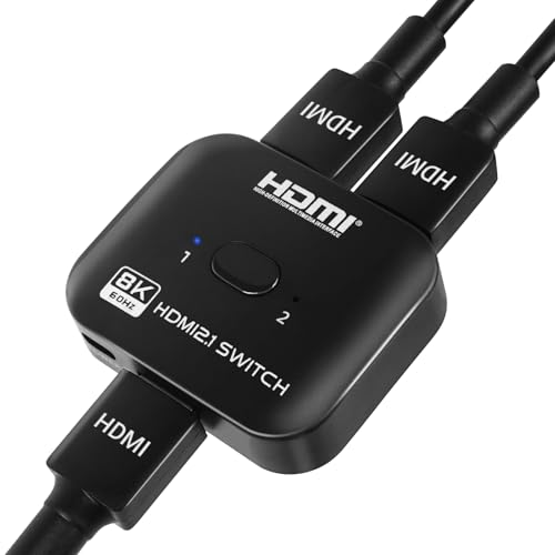 Switch Hdmi 4K 60Hz Hdr Marca DGODRT