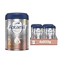 APTAMIL PROFUTURA Duobiotik 2 - Latte di Proseguimento in Polvere dal 6°compiuto al 12° mese (4 confezioni da 800g)