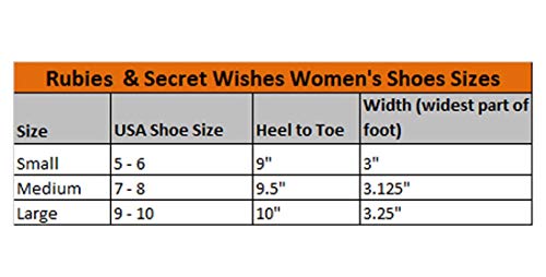 Rubies R200064-7 Rubie'S Women'S Red Sequin Adult Pump thumb #1