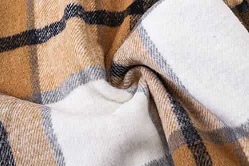 SANGTREE Boys & Mens Long Sleeve Button Down Flannel Shirt Jacket4