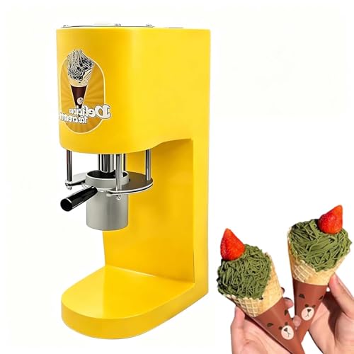 Ice Cream Spaghetti Maker, 4-Mold Extruder