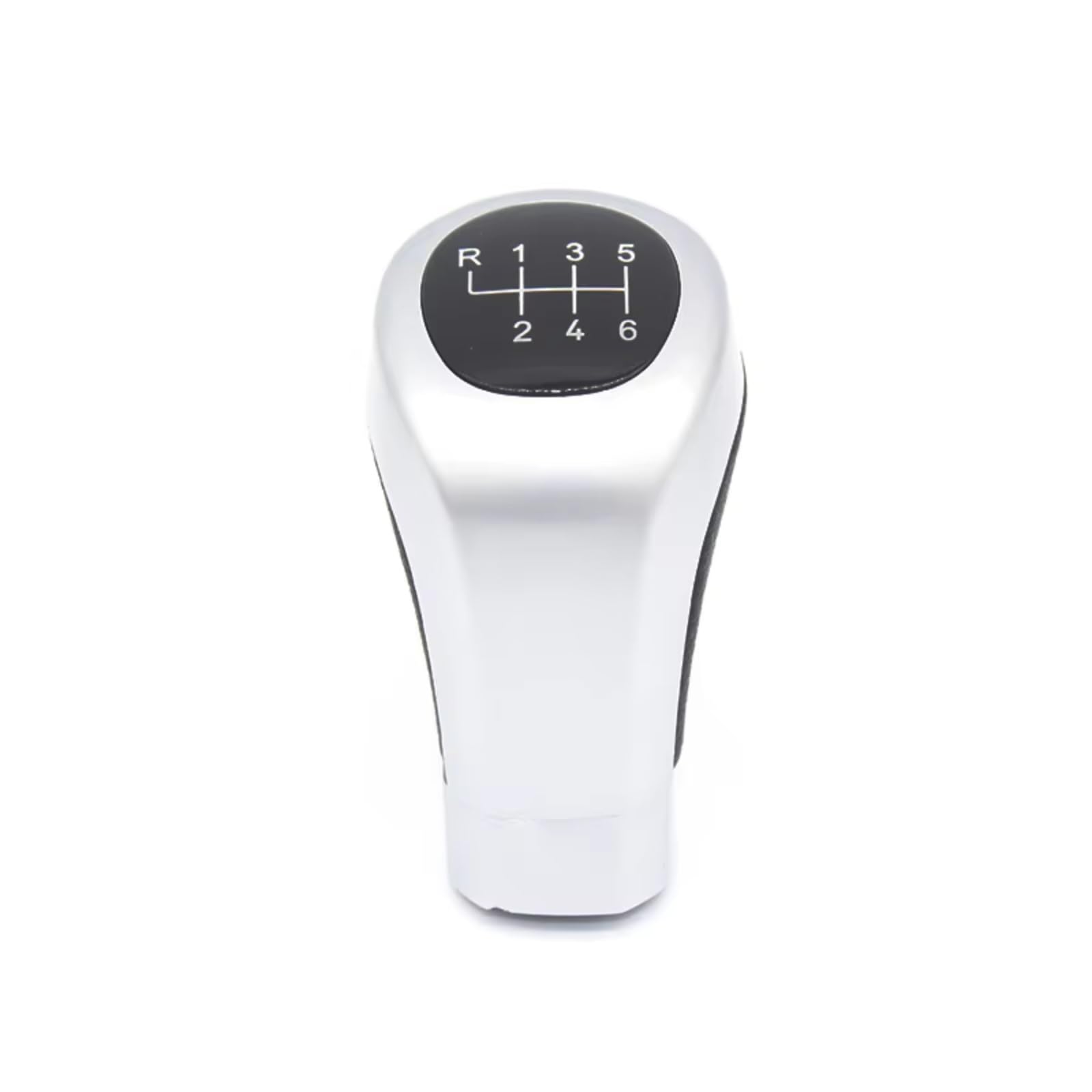 Qaliydfd One Color Auto Gear Lever Compatible With 1 3 Series E81 2006-2011 E87 2003-2007 Lci 2006-2011 Gear Shift Knob Lever Shifter Gearstick