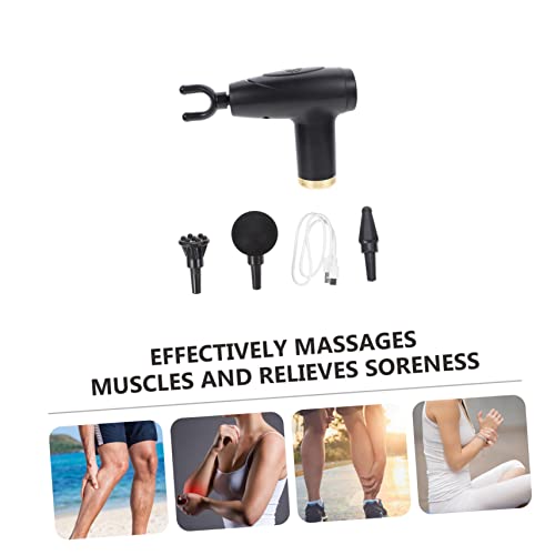 Masseur corporel électrique mini pour soulager efficacement les tensions du dos