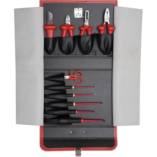 Juego de herramientas aisladas éviter arcs électriques kit électricien - 2
