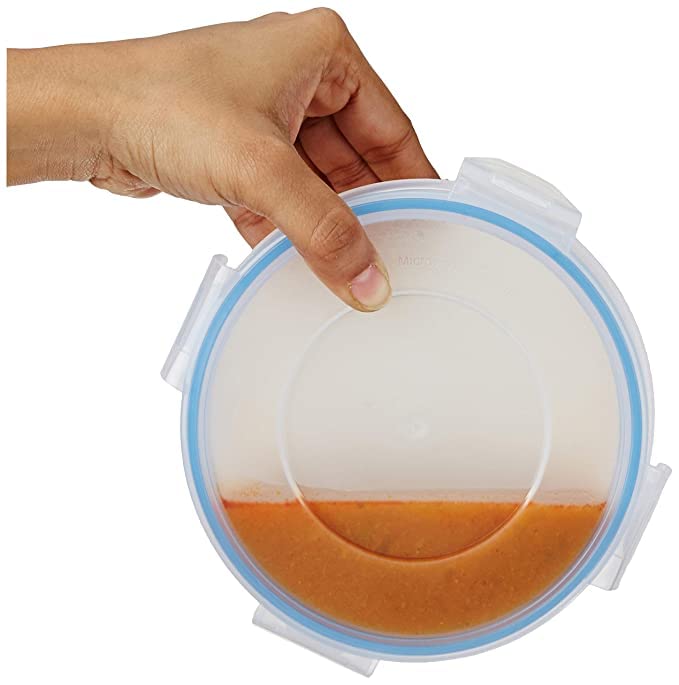 Image of 500 ML Air Tight | Plastic Lunch Box | Multi Color Containers Small Box | Especially for Navratri Kanjak Purposes | Leak Proof | Dishwasher Safe - Set of 12, Assorted