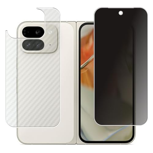 [2g(+w)] ClearView Google Pixel 9 Pro Fold Op [̂h~] vCoV[ی t ی tB{J[{ wʕیtB { [wFؔΉ]