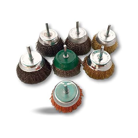 Kibros 2550divx7 | Surtido de 7 cepillos giratorios Cover