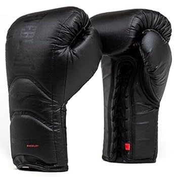 EVERLAST ボクシンググローブ 14oz 黒 Amazon.co.jp: Everlast Elite Laced Leather Boxing Gloves