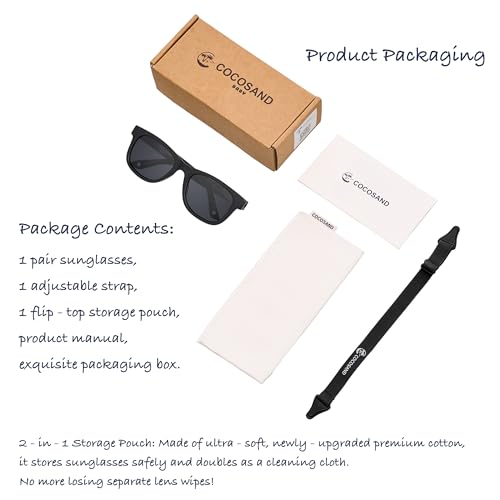 Image of Flexible Polarized Baby Sunglasses with Strap | UV Protection, Bendable, For Toddler Infant Newborn Girl Boy, Age 0-24 Months
