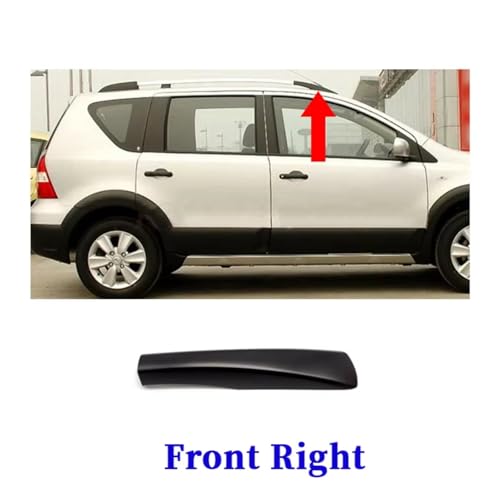 Accesorios de tapa de riel de techo Nissan Livina C-GEAR viajes familiares sin ruido 2010 3