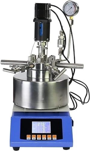 Magnetic Stirrer Mixer High Pressure Reactor Autoclave Mechanical Stirring Heat Transfer Oil Heating Laboratory Equipment Large Capacity, High Speed (Color : 1, Size : C-1000Ml) (1 Tgyf)/1pc (1 TGYF)