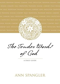 Paperback The Tender Words of God: A Daily Guide Book
