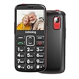 【Telefono Cellulare per Anziani】Tasti grandi, icone grandi e caratteri grandi ti aiutano a modificare SMS, leggere e utilizzare il telefono cellulare in modo più conveniente. Il volume alto e l'altoparlante ti aiutano a sentire l'altro capo più chiaramente durante le chiamate