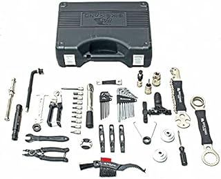 Bikehand Bike Bicycle Repair Tool Kit with Torque Wrench - Quality Tools Kit Set for Mountain Bike Road Bike Maintenance in a Neat Storage Case