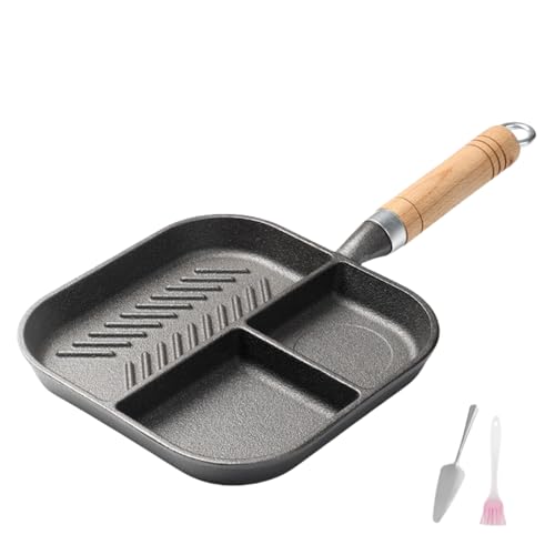 Rhljgbs �ڋʏĂ��t���C�p�� �d�؂�t���t���C�p�� �ی^ ���ٓ� 3�i�����ɒ��� �������Ȃ� �����ȒP IH�Ή� �K�X�ΑΉ� ���Z �I�[���M���Ή� ���H�t���C�p�� �ƒ�p �u���b�N �p���P�[�L �􂢂₷�� �ؐ��n���h�� (�X�e�[�L�t���C�p��+�w��