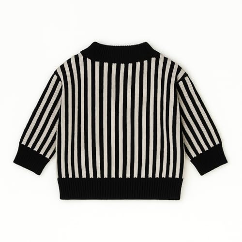 Image of Bold N Elegant Boys Winter Woolen Stylish Warm Cable Knit Raglan Sleeve Pullover Sweater for Kids