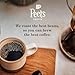 Bundle of Peet's Coffee, Dark Roast Decaffeinated K-Cup Pods for Keurig Brewers - Decaf House Blend, 60 Count + Dark Roast K-Cup Pods for Keurig Brewers - Major Dickason's Blend 75 Count