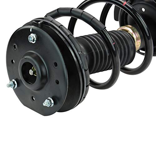 Image of TRQ Front Strut and Spring Assembly Set 2 Piece | For 04-05 Chevrolet Classic 97-03 Malibu 99-04 Oldsmobile Alero 97-99 Cutlass 99-05 Pontiac Grand Am