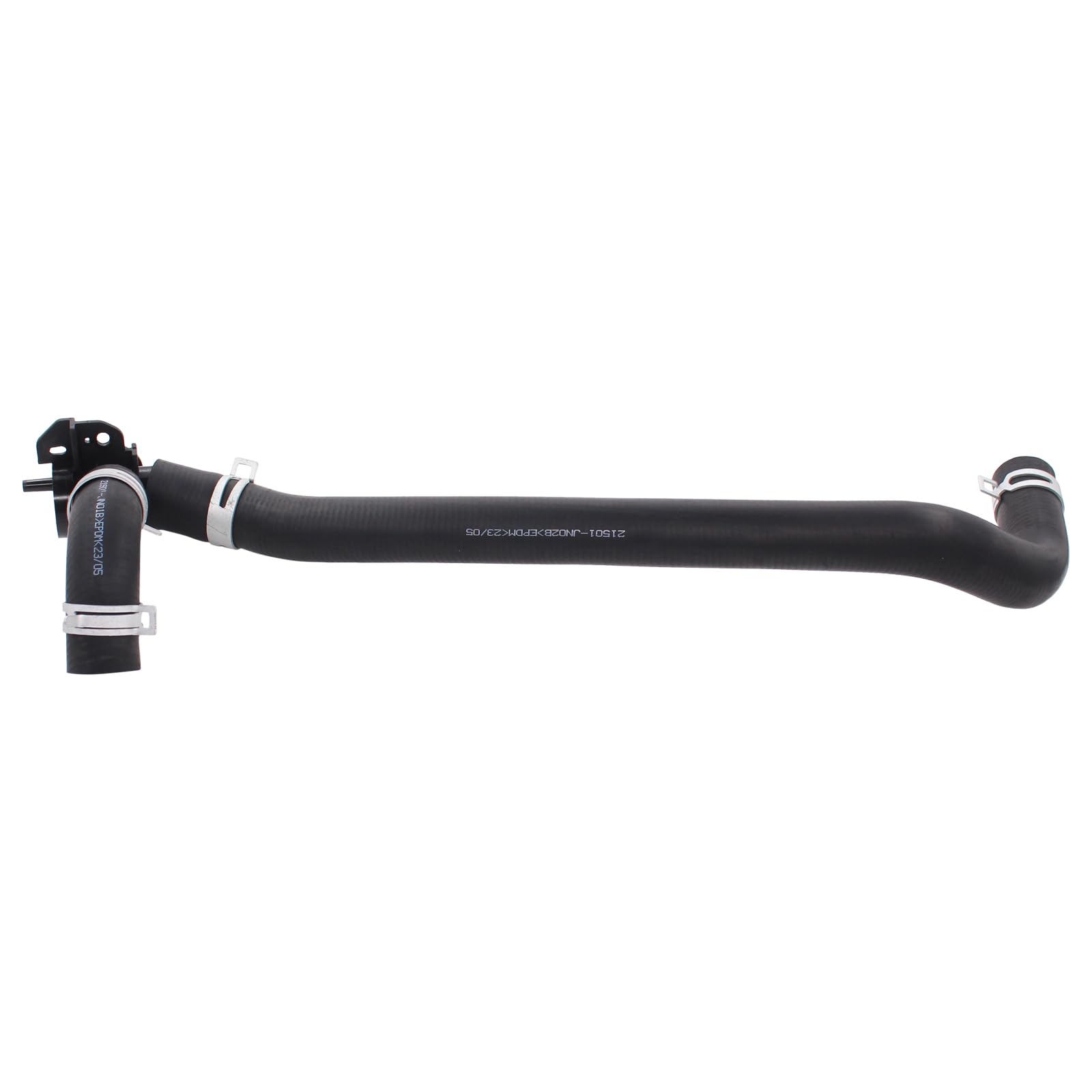 Engine Upper Radiator Coolant Hose & Water Outlet Flange Cap Kit For Nissan Altima 2007-2013