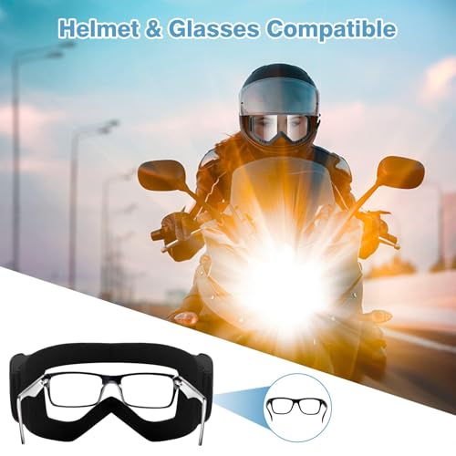 Image of Dirt Bike Goggles 2 Pack - Motorcycle, ATV, Riding, Ski, Windproof Racing Glasses