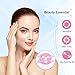 CONBELLA Cold Face Eye Masks Ice Face Mask Hot Cold Compress for Dark Circles, Puffiness, Migraines, Headache, Stress, Redness, Cooling Face Masks for Women Man, Skin Care