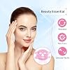 Cold Face Eye Masks Ice Face Mask Hot Cold Compress for Dark Circles, Puffiness, Migraines, Headache, Stress, Redness, Cooling Face Masks for Women Man, Skin Care