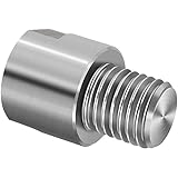 PNBO Woodworking Lathe Headstock Spindle Adapter, Converts FT 3/4' x 16 to MT 1' x 8 TPI
