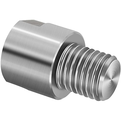 Woodworking Lathe Headstock Spindle Adapter Converts FT3/4"x16 to MT1"x8TPI