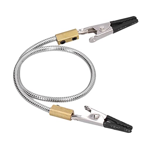 Braccia Singole Saldatura Aiutando Le Mani ， Aiutando Le Mani Saldatura Saldatura Strumento Di Terza Mano Regolabile 2 Clip Per Riparazione Elettronica