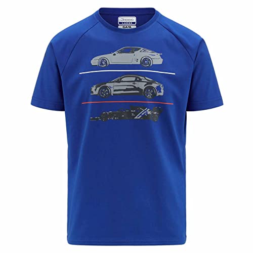 Kappa Argla BWT Alpine F1 Team 2023 - Camiseta para niño, azul, 10 años