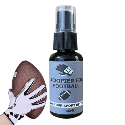 Anulely Spray Grip para Guantes de Portero, Spray Grip para Mitones de Fútbol | Fortalecimiento de la manija de los Guantes de Fútbol 30 ML - Refuerzo de la manija de Guantes de Fútbol, Guantes