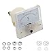 Jutagoss 85C1 DC 0-75V Pointer Voltmeter 2.5 Accuracy Panel Voltage Volt Analog Gauge Meter 1PCS