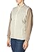 Charles River Apparel womens Pacific Heathered Sweater Vest Fleece Jacket, Oatmeal Heather, Large US
