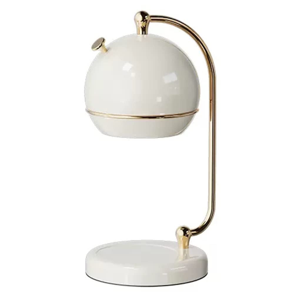candele, lampade calde, Lampada scaldacandele con timer, scaldacandele elettrico dimmerabile for sciogliere candele profumate, lampada scaldacera for l'arredamento del soggiorno della camera da letto