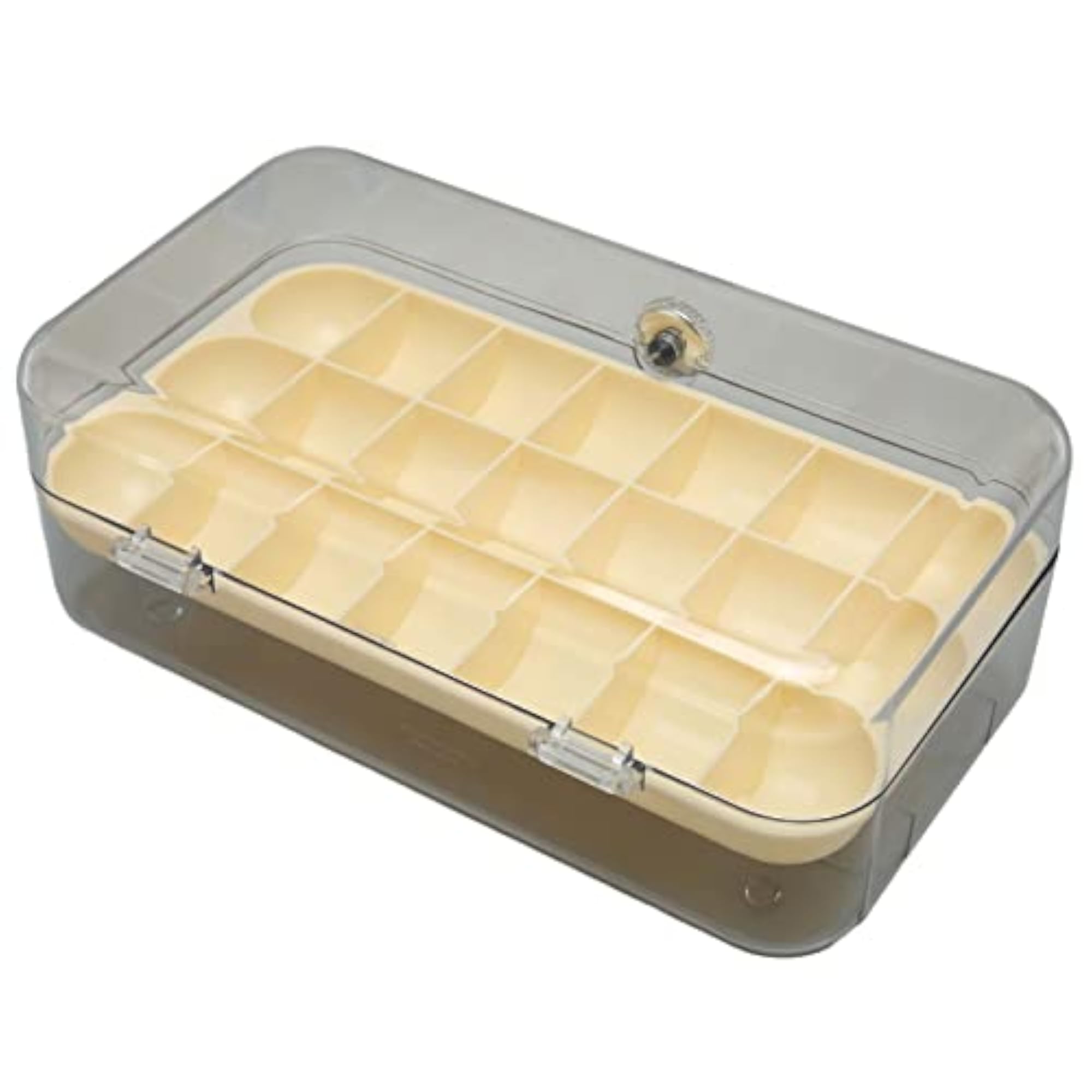Jewellery Storage Case, Detachable Rust Proof Box for Rings