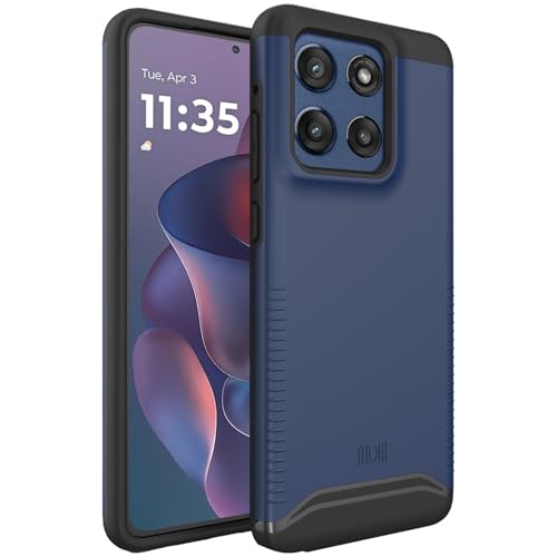 TUDIA Merge [Military Grade] for Motorola Moto G Stylus 5G 2025 Case - [Drop Tested] Dual Layer Shockproof Slim Rugged Grip Heavy Duty Protective Phone Cases Cover - Indigo Blue by TUDIA - Used condition - US$9.80