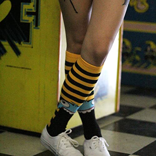 TeeHee Crazy Fun Socks for Women and Men