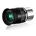 Asukohu Eyepiece Telescope Eyepiece Lens 1.25inch 25mm for Plossl Telescope 40Â° Apparent Field 4 Element Astronomy Telescope Accessories