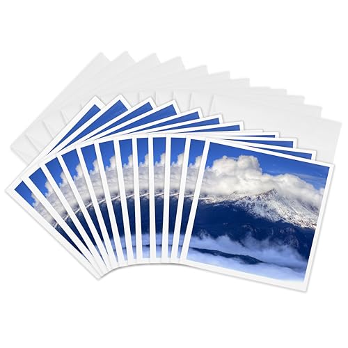 Carte de voeux Pikes Peak pour écrire vos messages d'anniversaire et fêtes de fin d'année en famille
