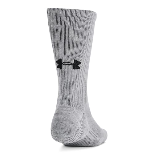 Image of Under Armour Training Cotton Crew Socks 3-Pack