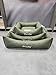 Flamingo Korb Dreambay® Rechteck Olivgrün - 120x95x28cm - Wasserabweisend und Waschbar - Abnehmbarer Bezug mit Reißverschluss - Nachhaltig