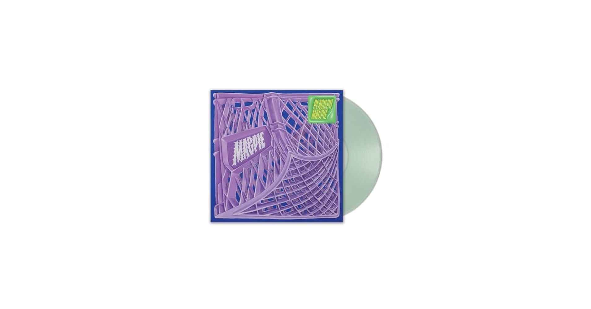 米LP Peach Pit Magpie 19802811821 Columbia /00260 Peach Pit - Magpie (Exclusive Clear with White Swirl Vinyl