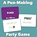 Puns of Anarchy - The Outrageous Pun-Making Game - No Bands, Movies, or Famous Things are Safe from Becoming Hilarious Wordplay Game for Creative People