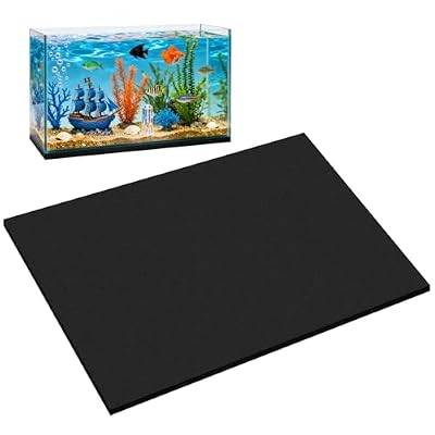 Aquarium Leveling Mat with Self-Adhesive Backing for Under Tank 12 x 20inch