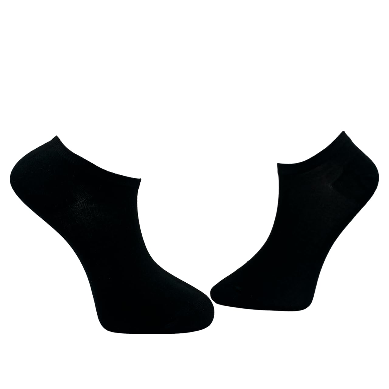 98% Bio-Baumwolle Sneakersocken, 6 Paar für Damen und Herren, GOTS-zertifiziert, verstärkte Zehen- und Fersenpartie