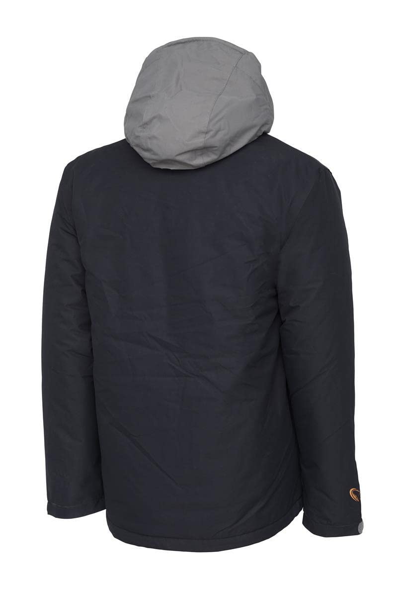 Savage Gear Thermo Suit Gr. L Thermoanzug 2-teiliger Winteranzug Jacke und Hose gefüttert