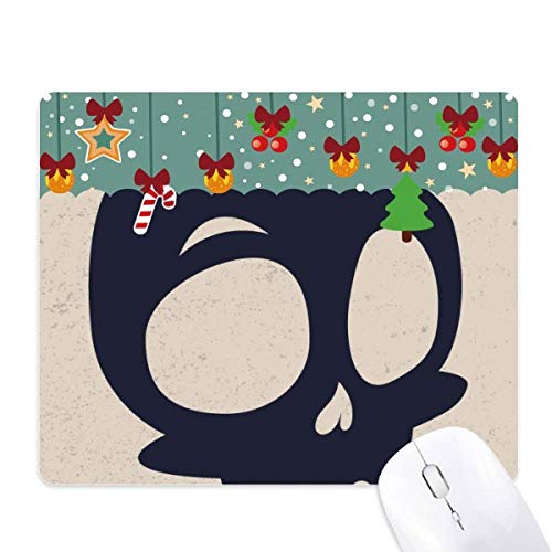 Tapis de souris Halloween en caoutchouc antidérapant pour le jeu de bureau