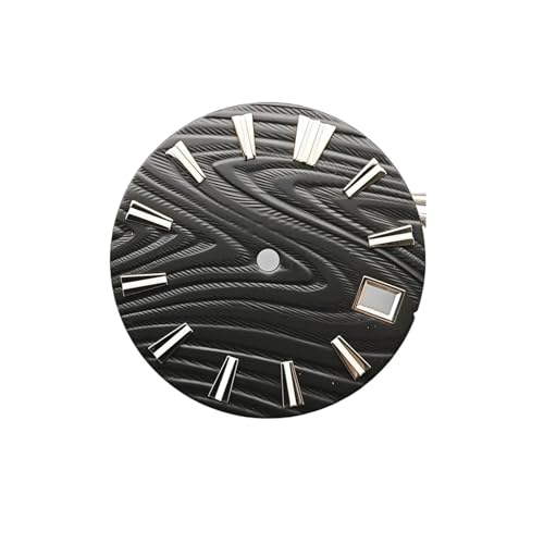 [COMIKAPIKG] 28.5 �~�����[�g���O���[��������v�_�C�����E�b�h�e�N�X�`�������p SKX007 NH35/NH36/4R/7S �^�����i(Black)