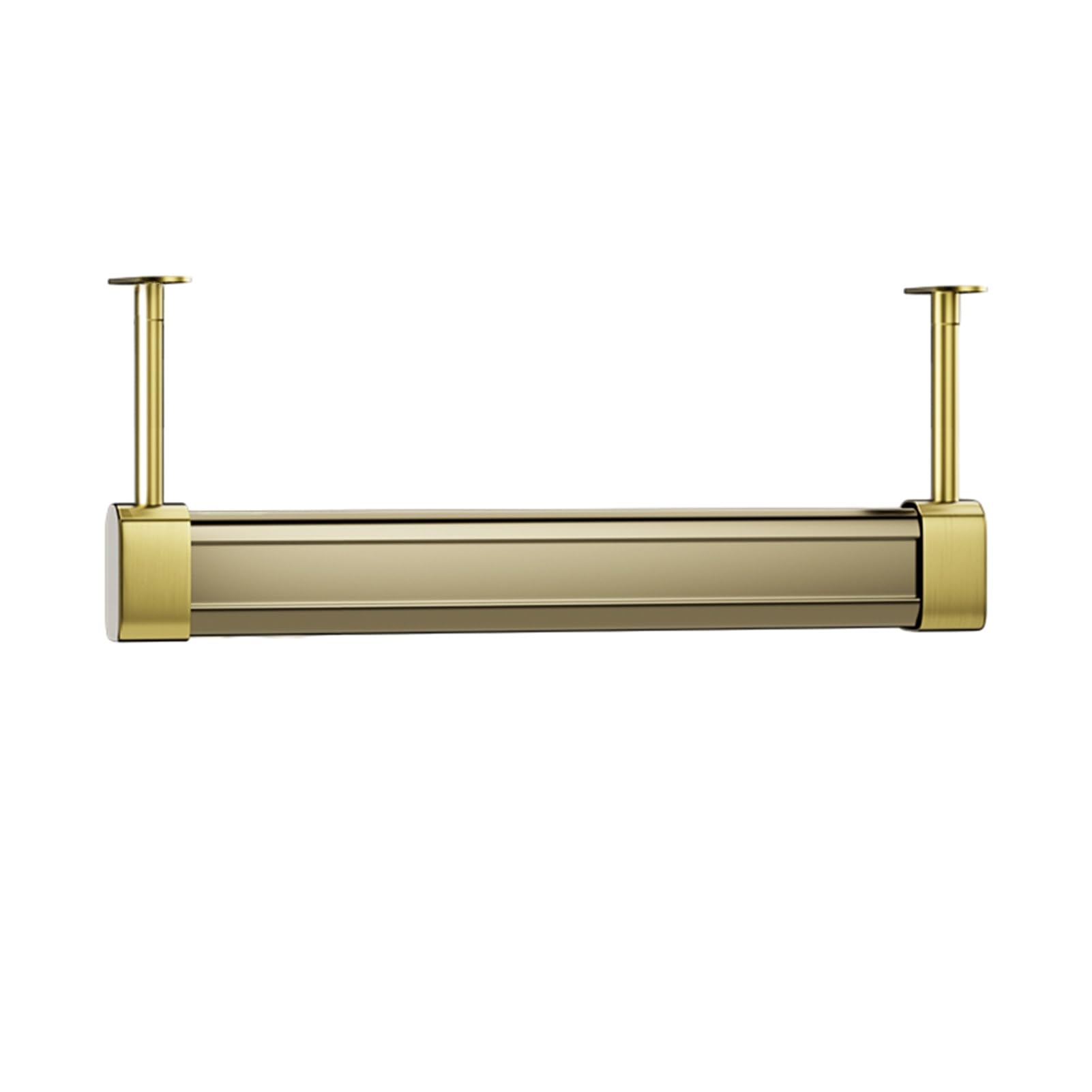 Barre de placard réglable 40-80 cm pour suspendre les vêtements en armoire