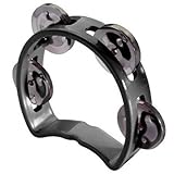 4 jingles Stagg Mini Tambourine - Black